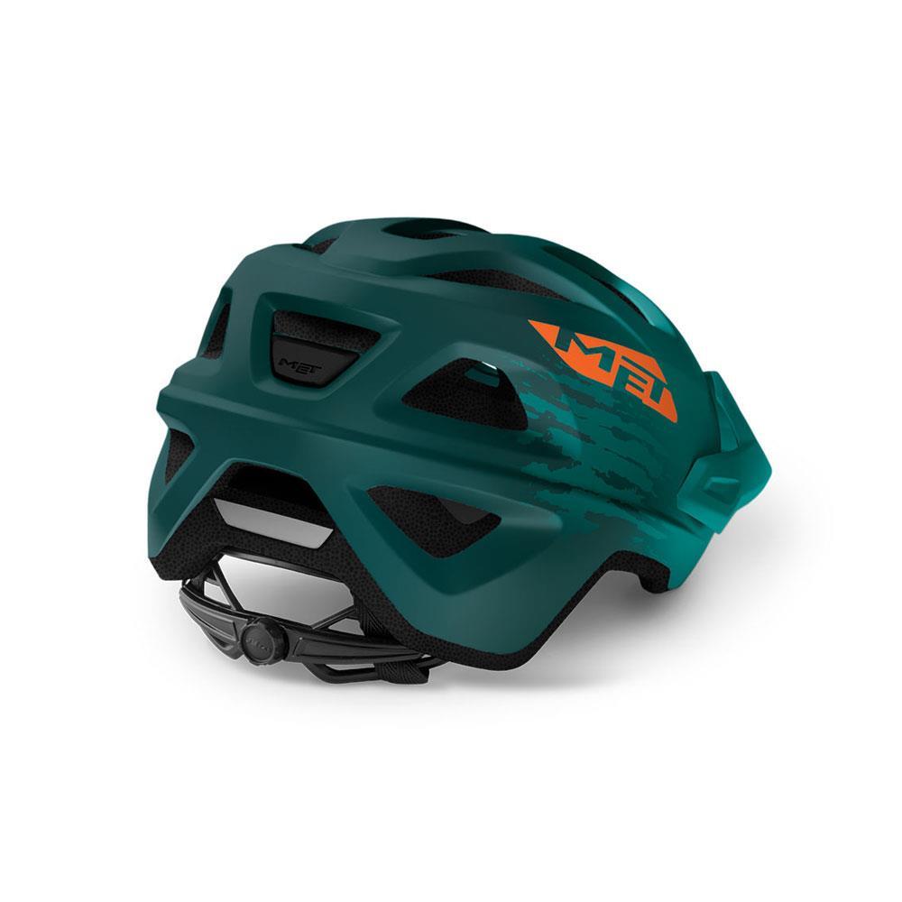 MET Echo Helmet Alpine Green 3/5