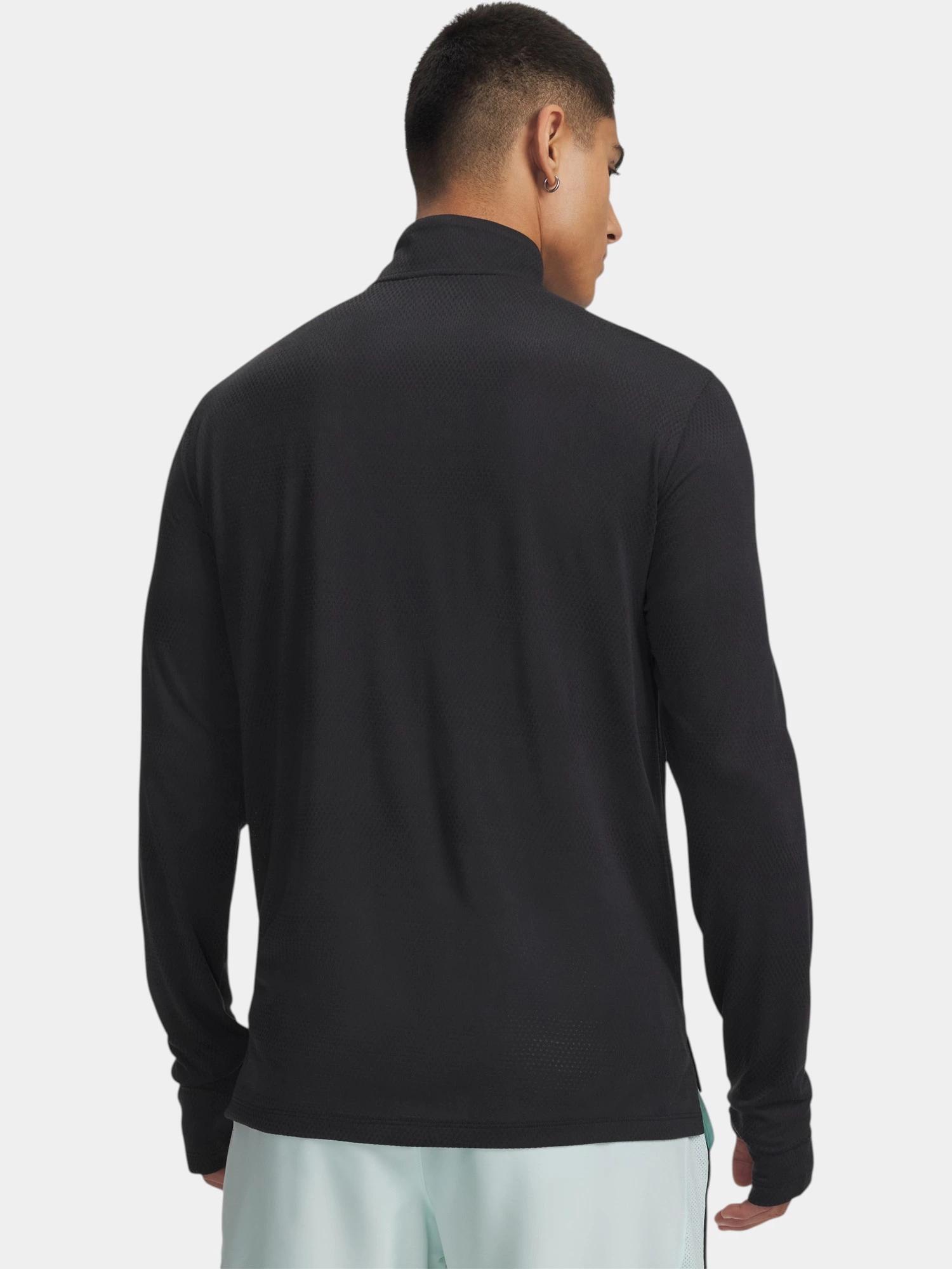 Sport T-Shirt Herren UA Velociti 1/4 Zip 2/4