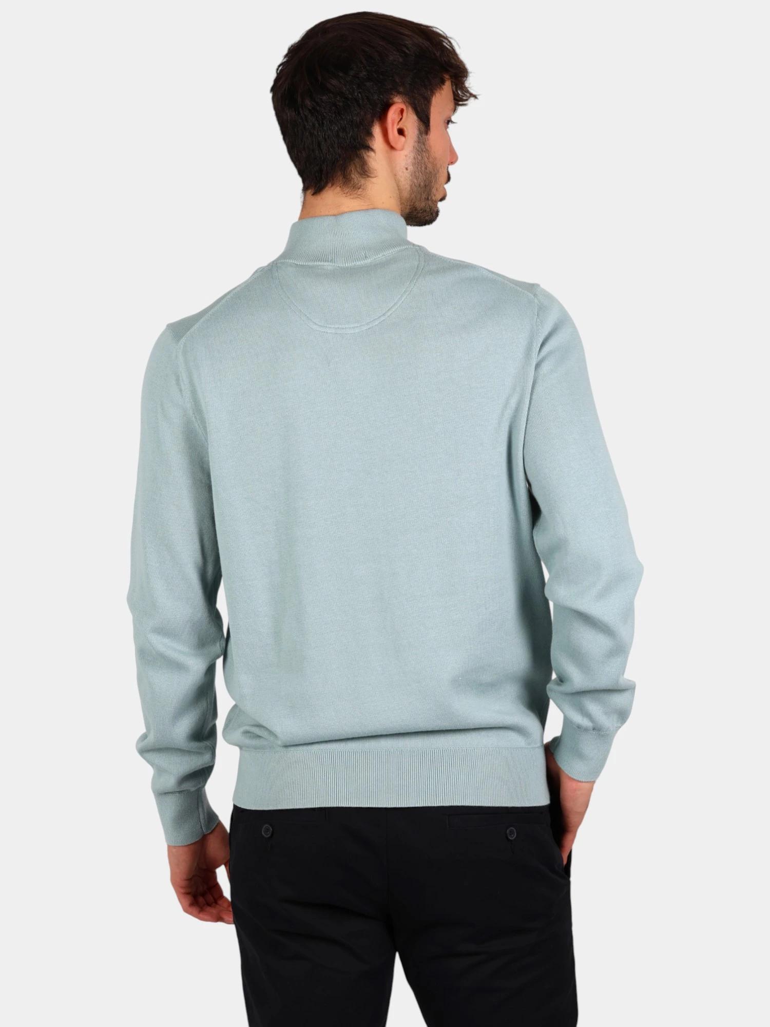 Pull Homme Cotton YD 1/4 Zip 3/5