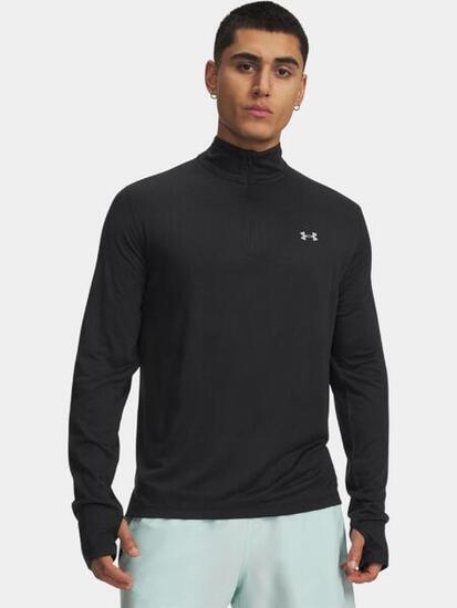 Sport T-Shirt Homme UA Velociti 1/4 Zip