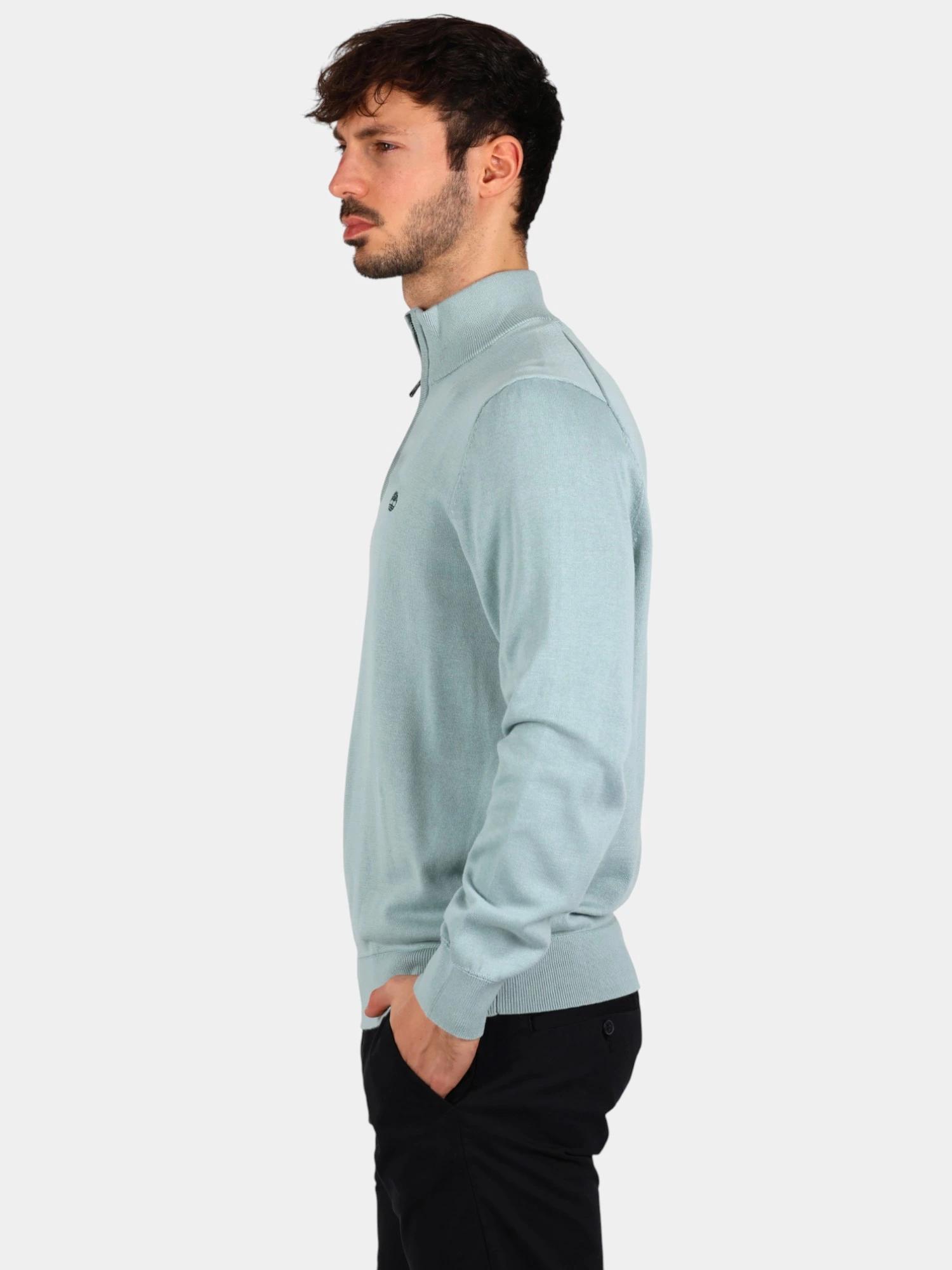 Pull Homme Cotton YD 1/4 Zip 2/5