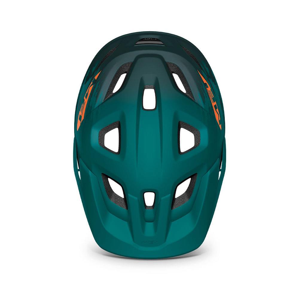 MET Echo Helmet Alpine Green 4/5