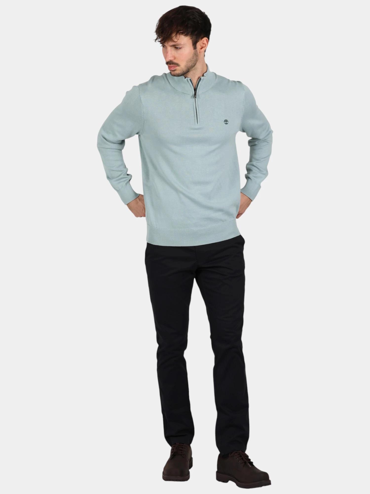 Pull Homme Cotton YD 1/4 Zip 4/5
