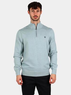 Trui heren cotton yd 1/4 zip