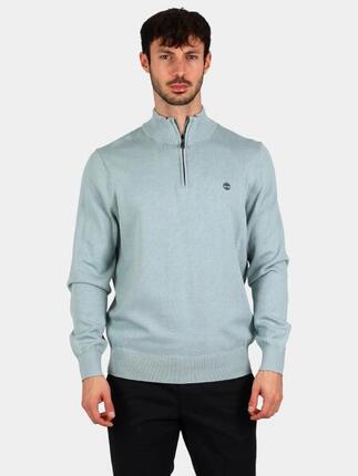 Trui Heren Cotton YD 1/4 Zip