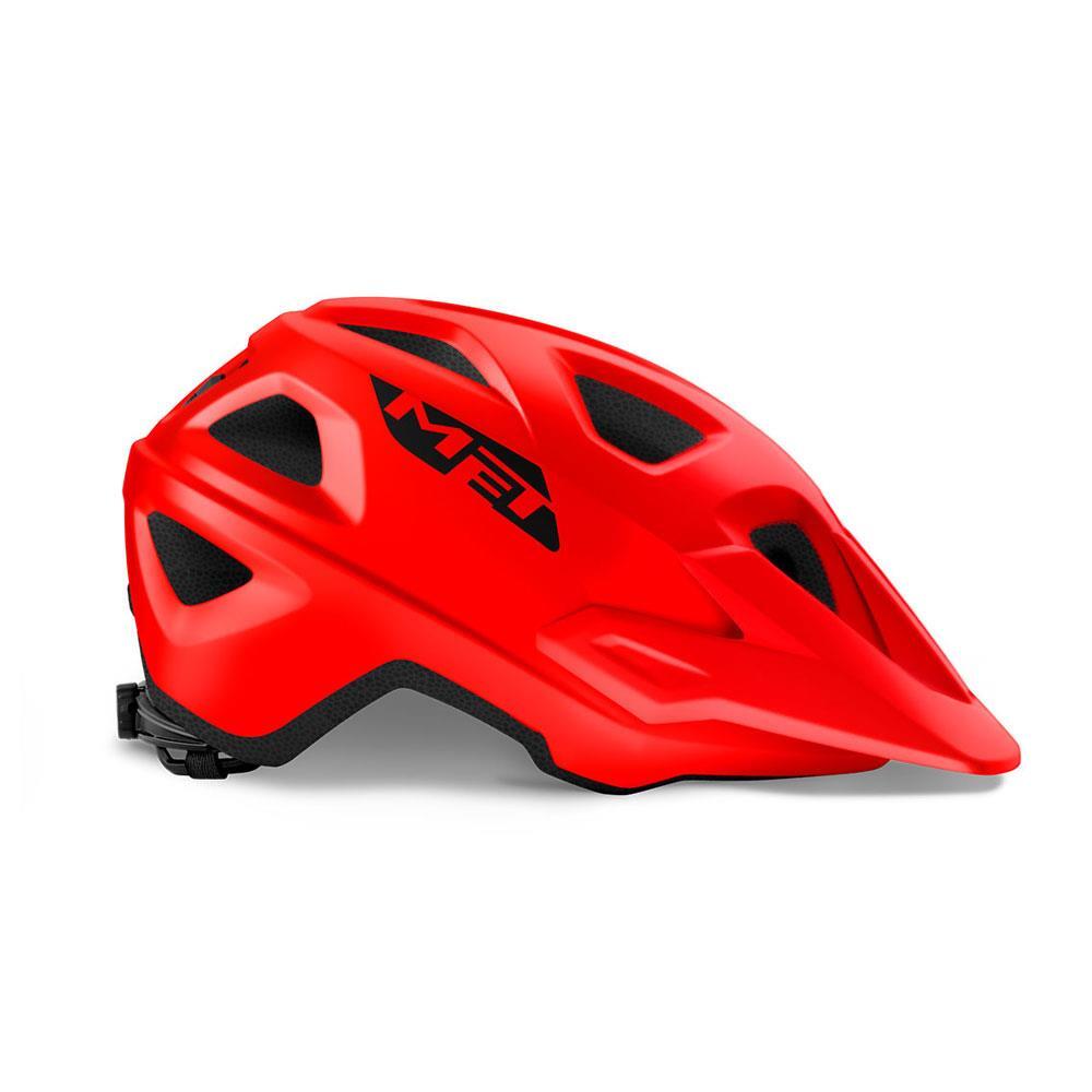 MET Echo Helmet Red Matt 2/5