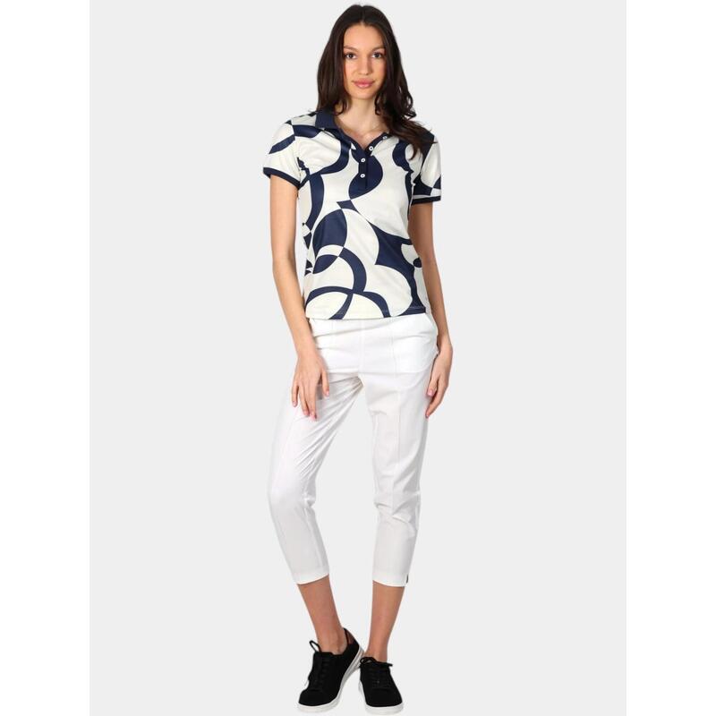 Tricou cu guler Luhta Alajoki femei