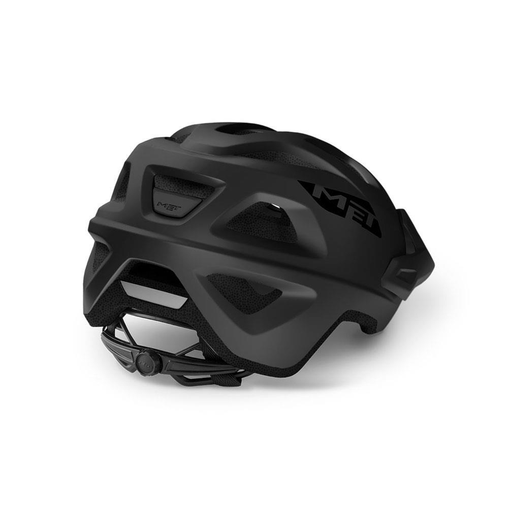 MET Echo Helmet Black Matt 3/5