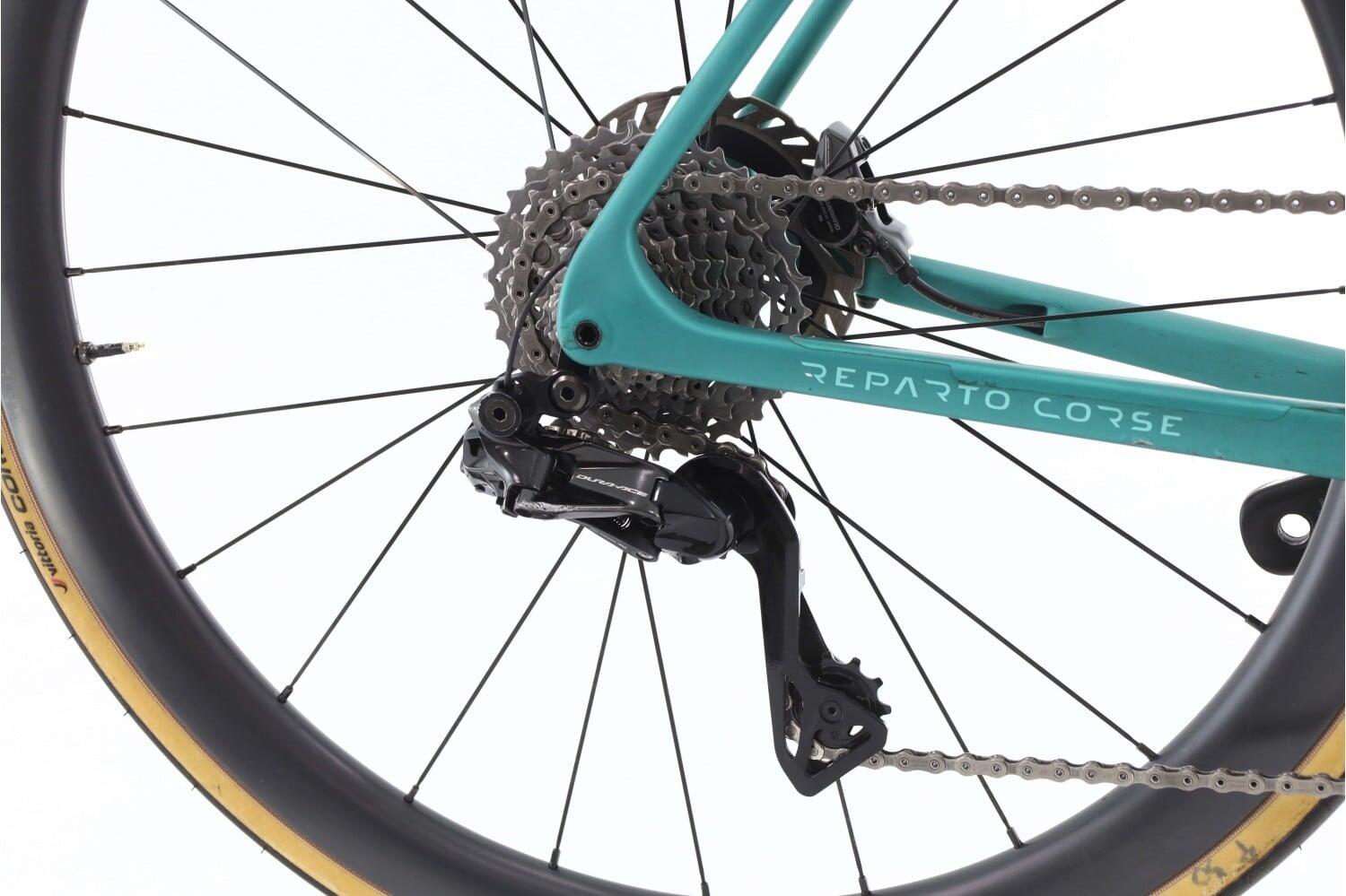 Vélo de route reconditionné ·  Specialissima Di2 12V · Très bon état 3/8