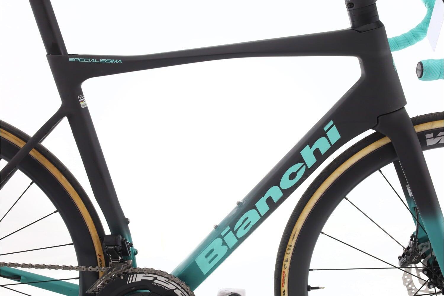 Vélo de route reconditionné ·  Specialissima Di2 12V · Très bon état 2/8