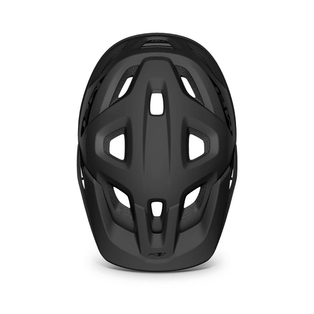 MET Echo Helmet Black Matt 4/5