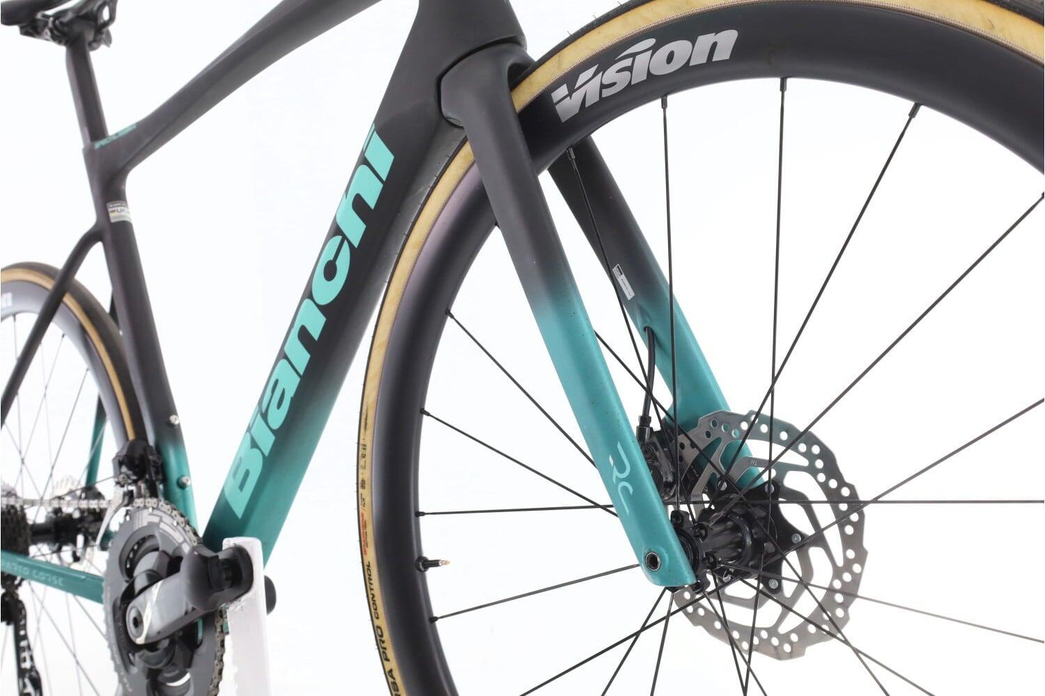 Vélo de route reconditionné ·  Specialissima Di2 12V · Très bon état 5/8