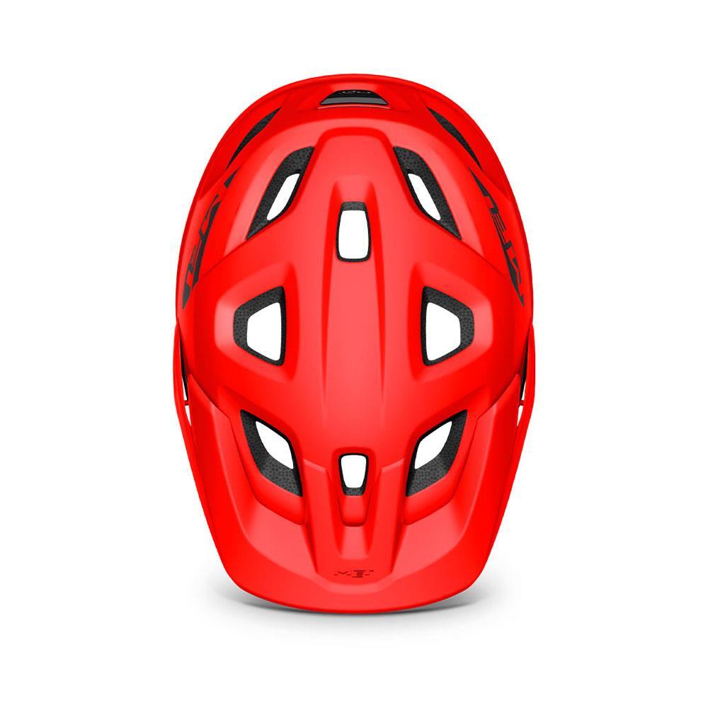MET Echo Helmet Red Matt 4/5