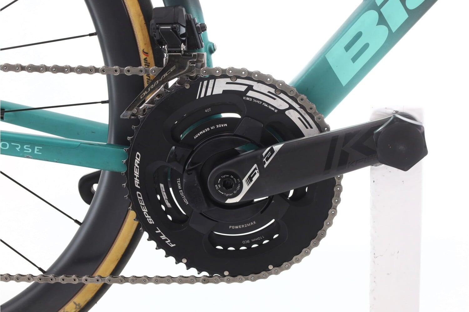 Vélo de route reconditionné ·  Specialissima Di2 12V · Très bon état 4/8