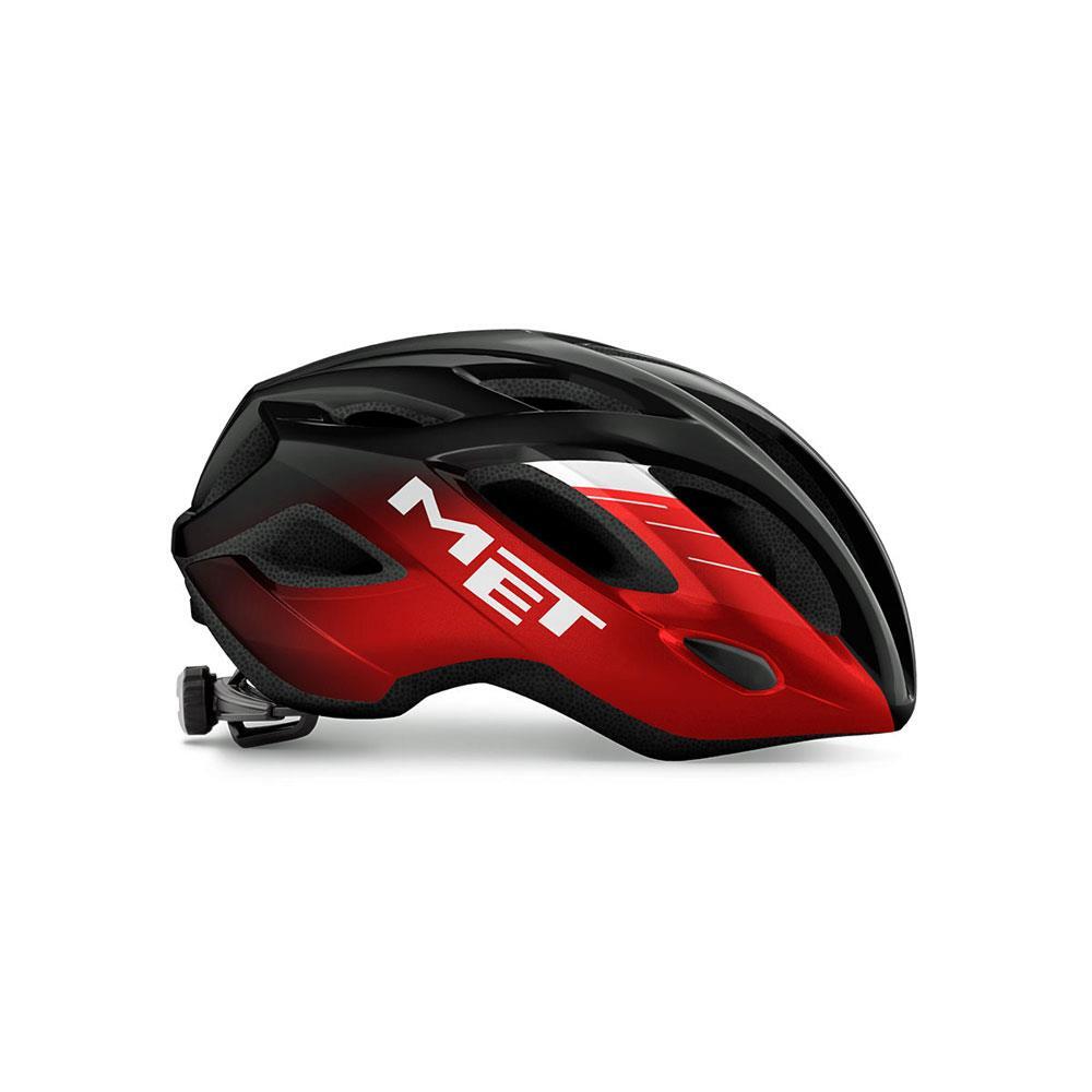 Met Idolo Road Helmet Black Red Metallic | Glossy 2/5