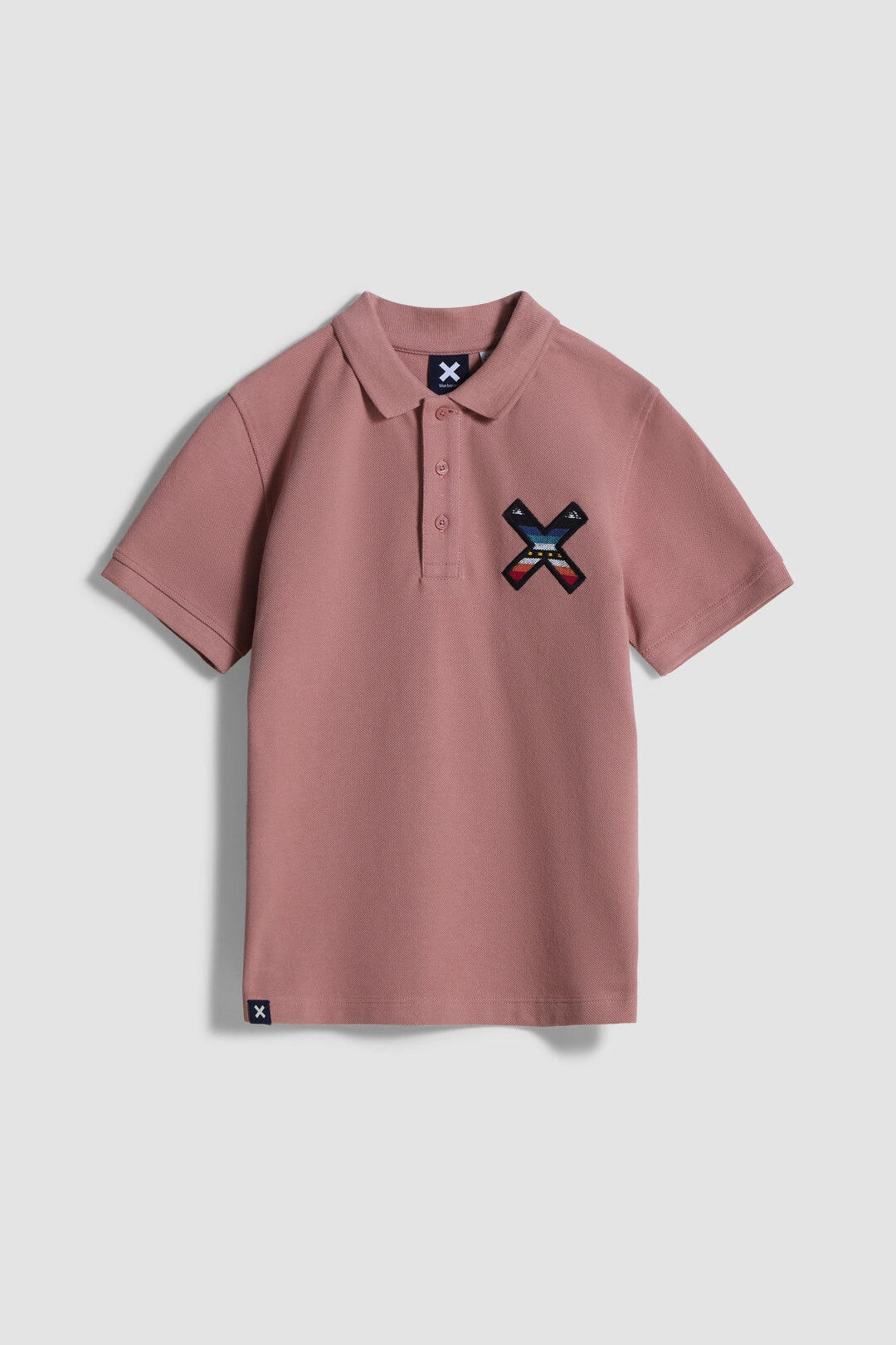Polo Kids Blue Banana Classic Peach de Algodón 100% Orgánico 4/4