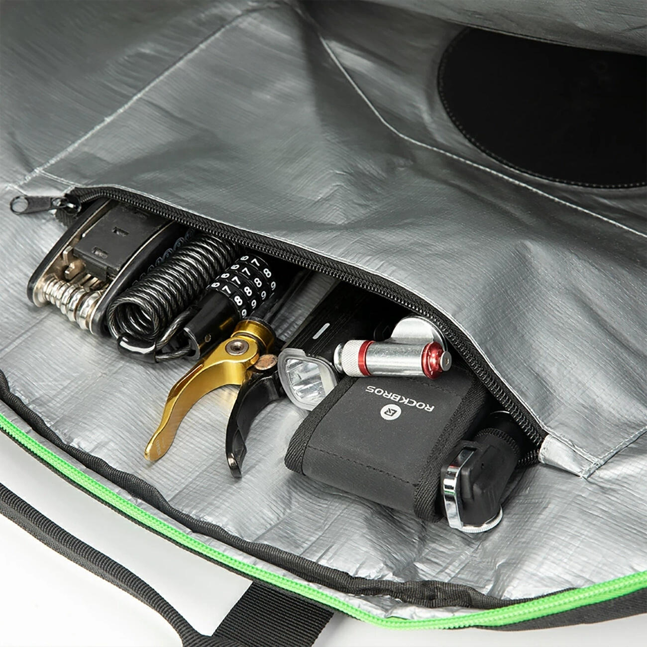 Borsa da trasporto Rockbros per bicicletta 5/7