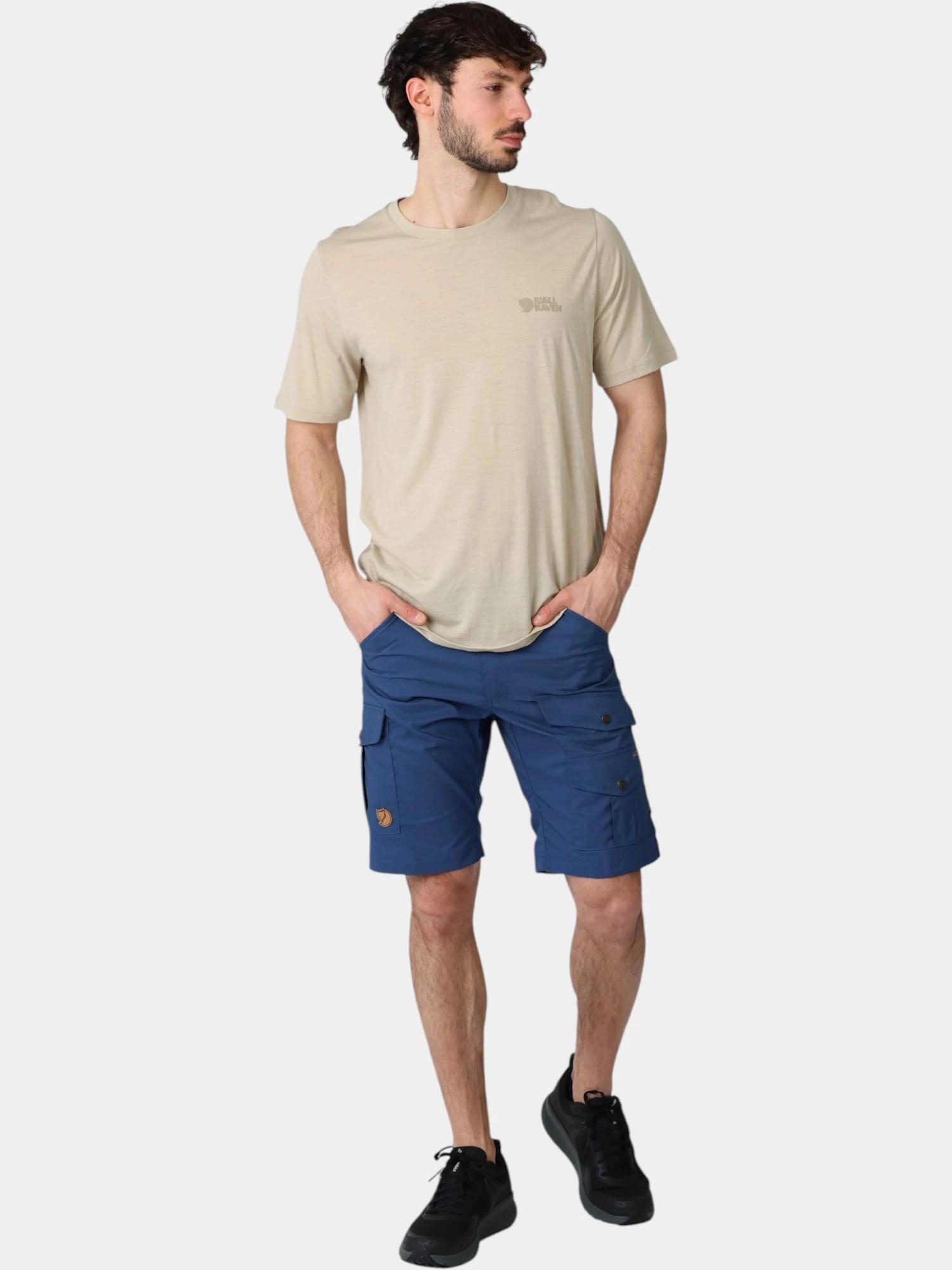 Sport T-Shirt Homme Abisko Wool Logo SS M 4/5