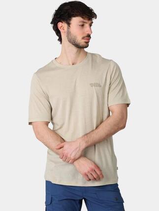 Sport T-Shirt Homme Abisko Wool Logo SS M