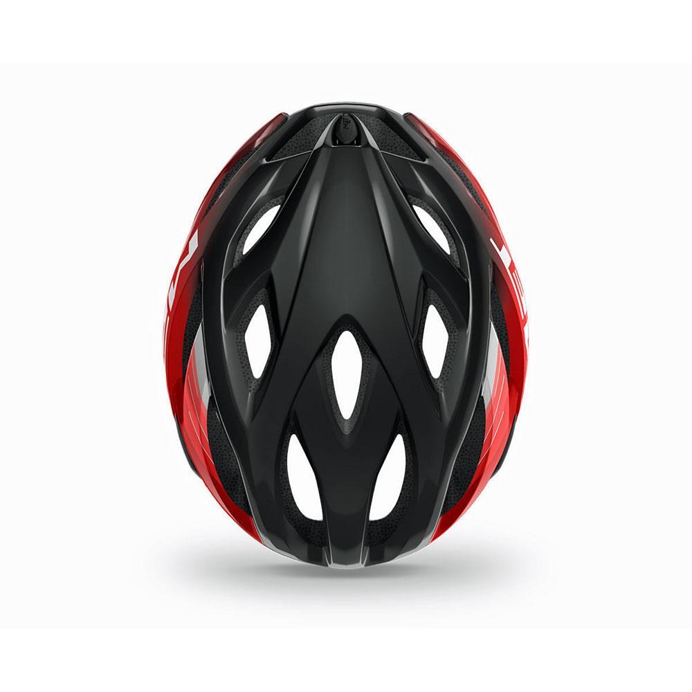 Met Idolo Road Helmet Black Red Metallic | Glossy 4/5