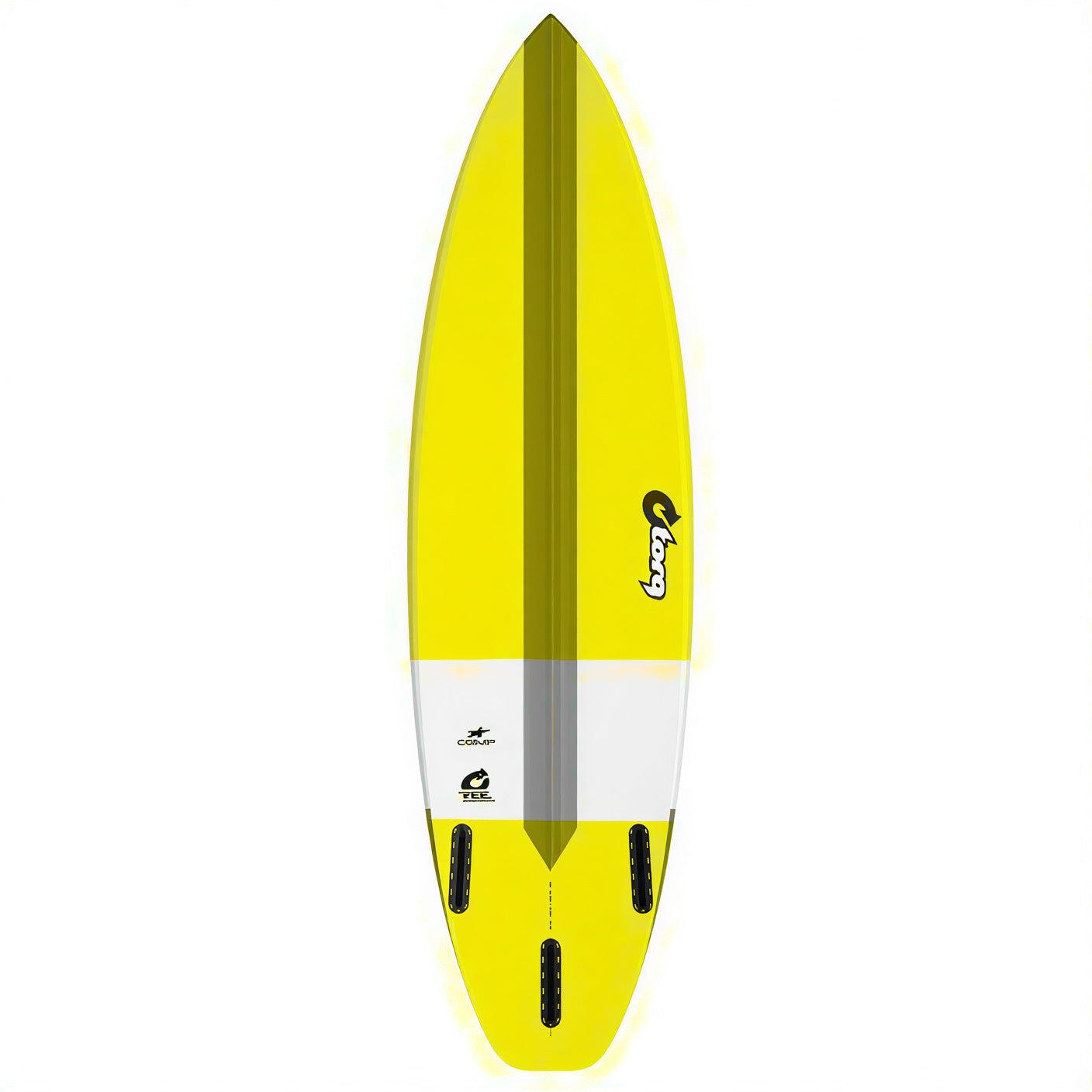 Comp Tec 5'6"- Surfplank Shortboard 3/3
