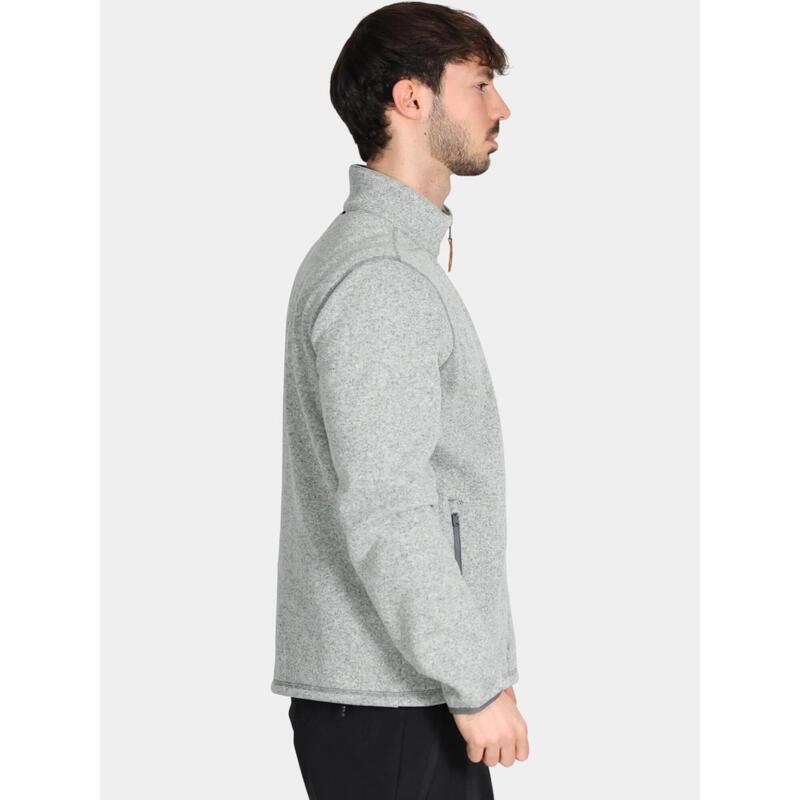 Pulover polar Melange Fleece Jacket barbati