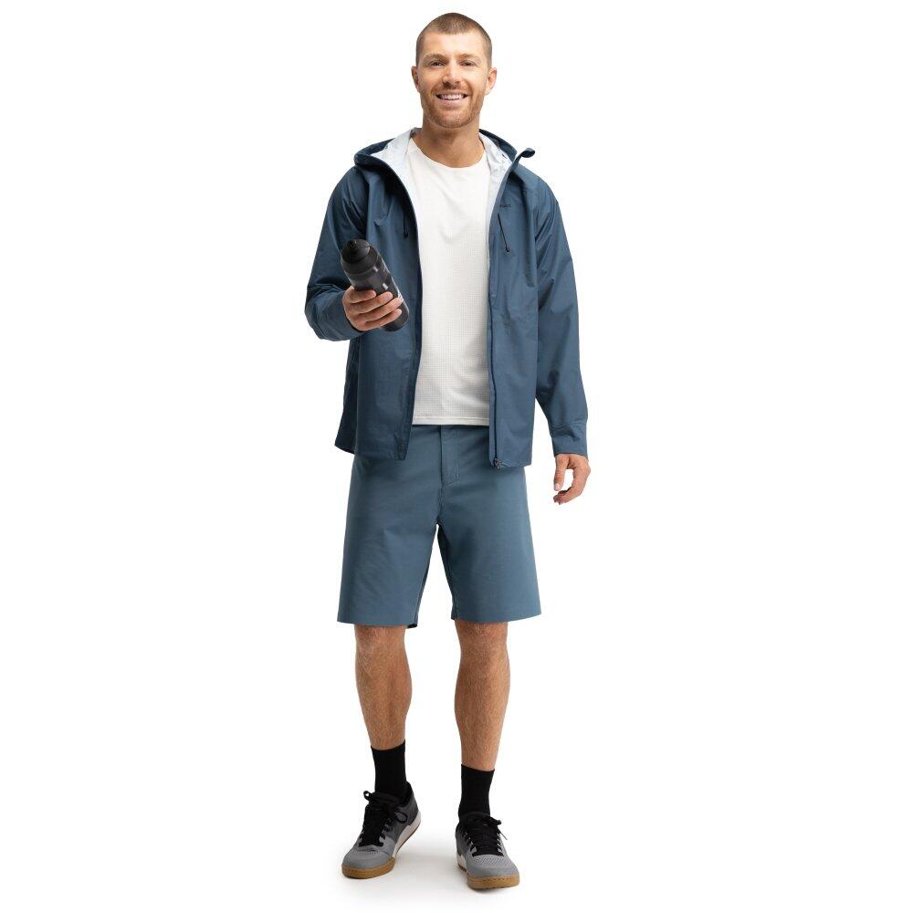 Herren Radsport wasserdichte bikepacking-jacke Uncharted Indigo Blau 3/7