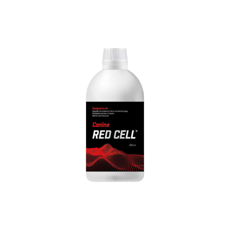 Red Cell® Canine 450 ml vetnova oral con dosificador suplemento alimenticio para