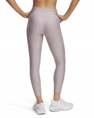 Legginsy Damskie Under Armour Tech Print Panel Ankle Leg 2/3