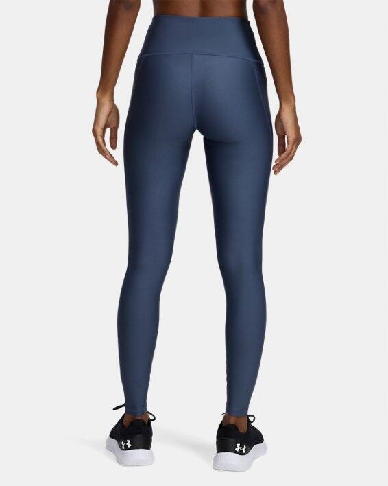 Legginsy Damskie Treningowe Under Armour Szybkoschnące Tech Branded 2/4