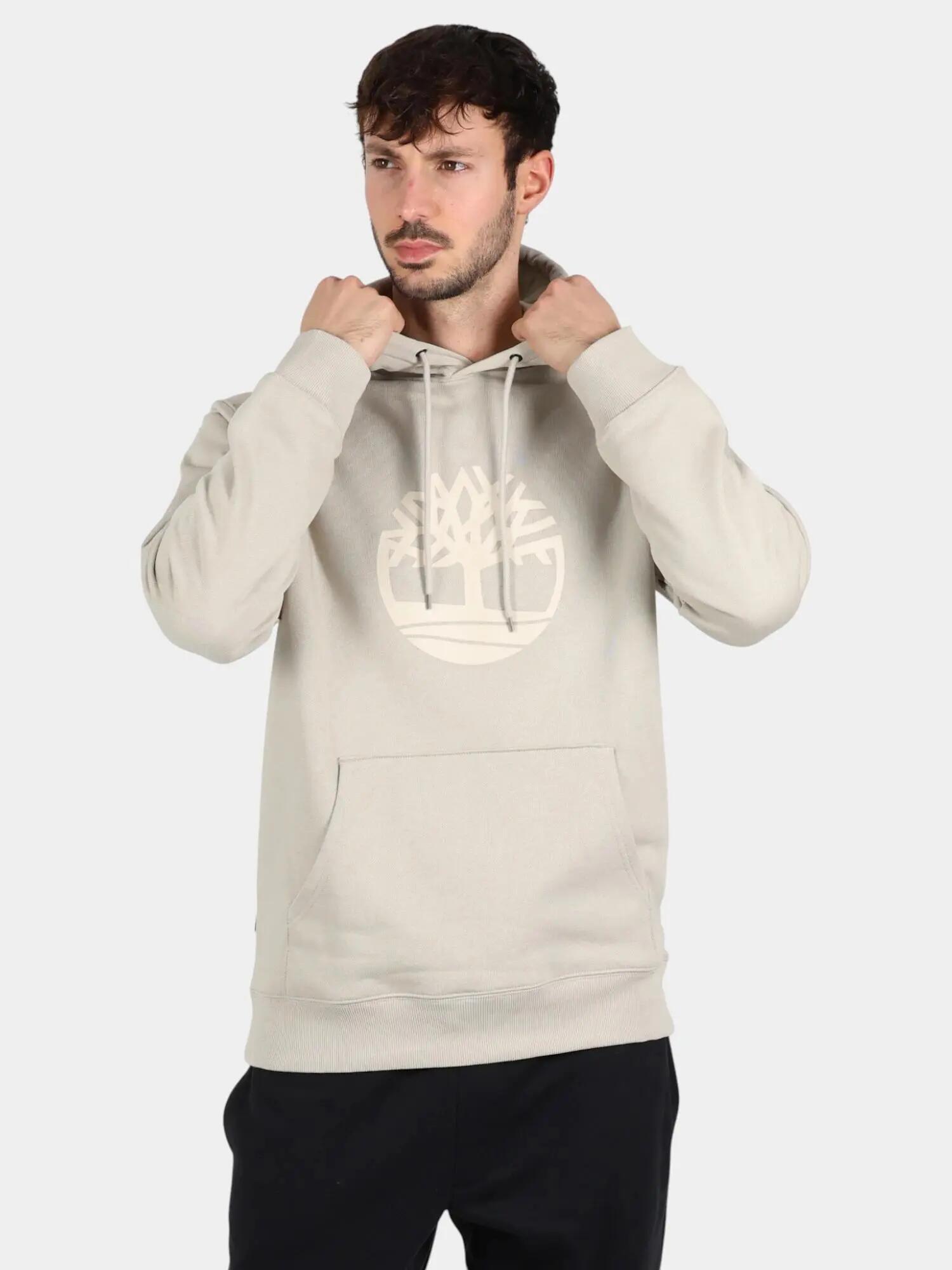 Pulover cu gluga Tree Logo Hoodie barbati