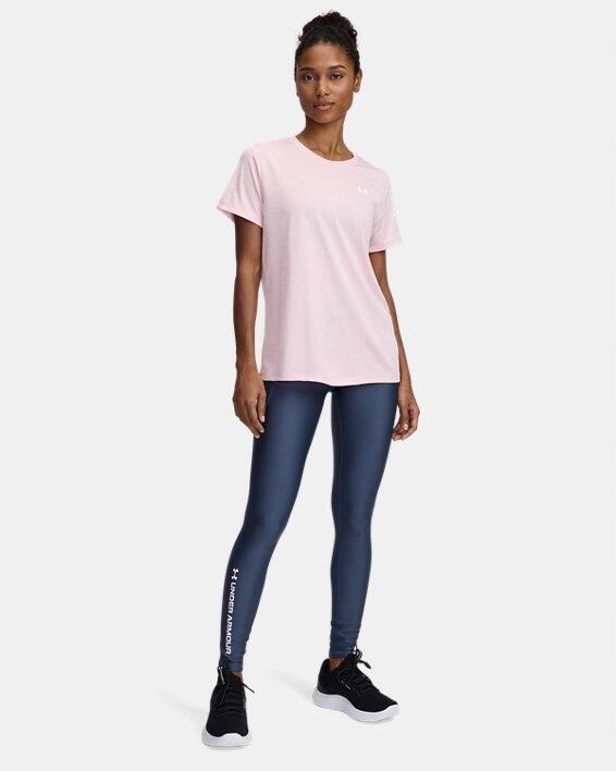 Legginsy Damskie Treningowe Under Armour Szybkoschnące Tech Branded 3/4