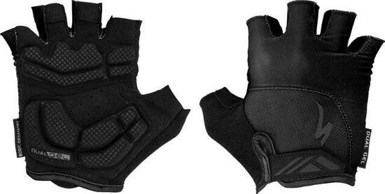 Guanti ciclismo Specialized donna mezze dita neri S