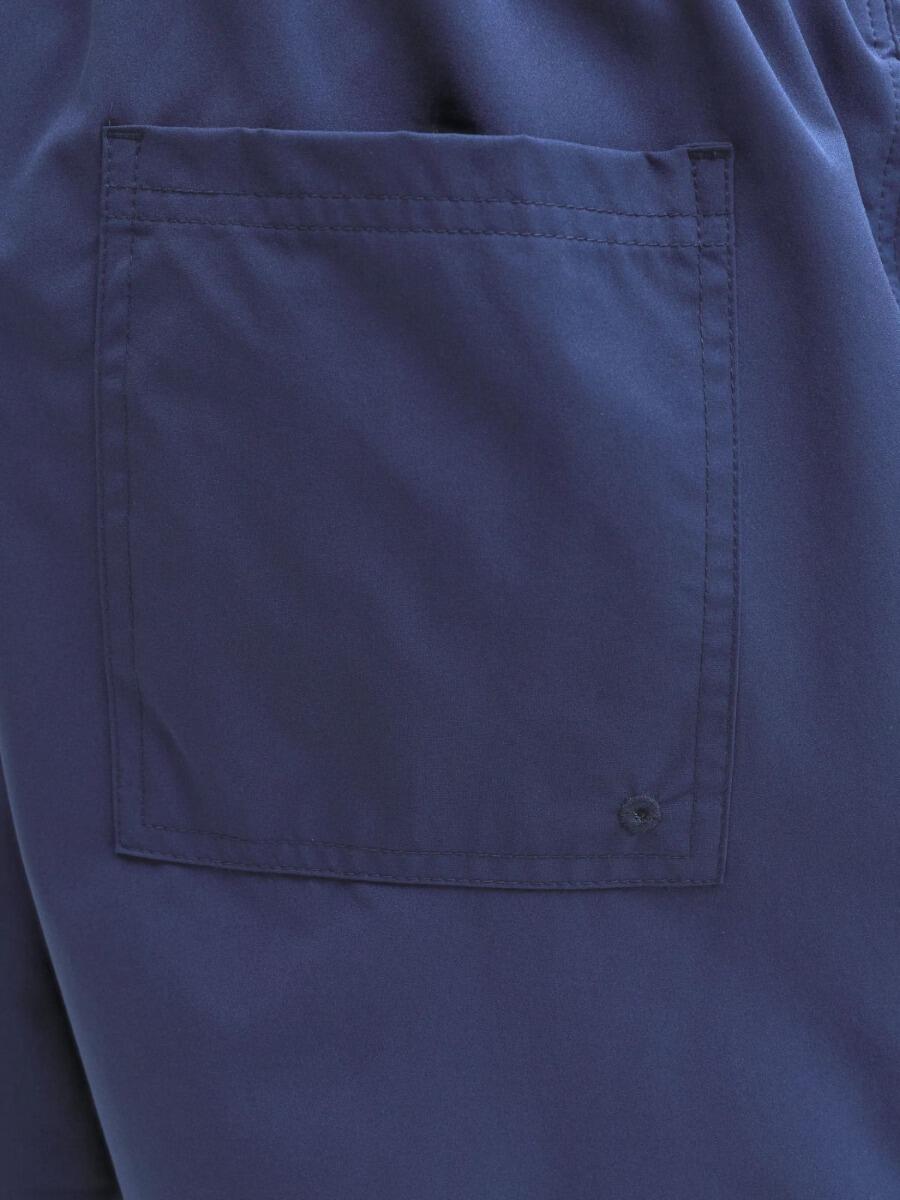 Bañador para hombre - Color liso tropical - Azul marino 5/7