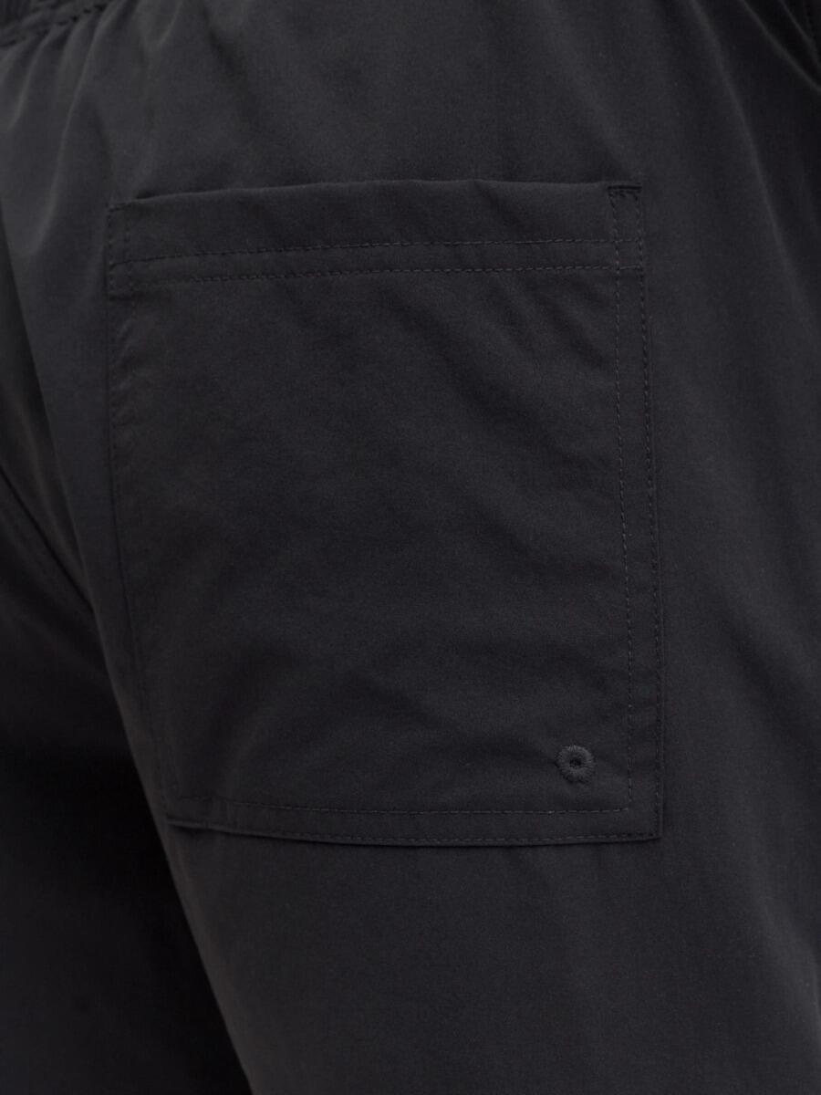 Bañador para hombre - Color liso tropical - Negro 5/7