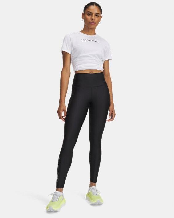 Legginsy Damskie Sportowe Under Armour Tech Branded Legging 3/4