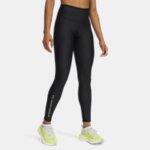 Legginsy Damskie Sportowe Under Armour Tech Branded Legging 4/4