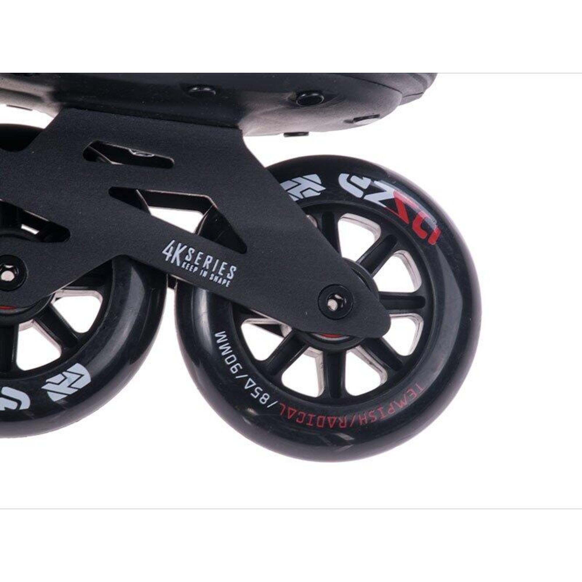 Rolki fitness Tempish Ezza Black 90 2021 3/7