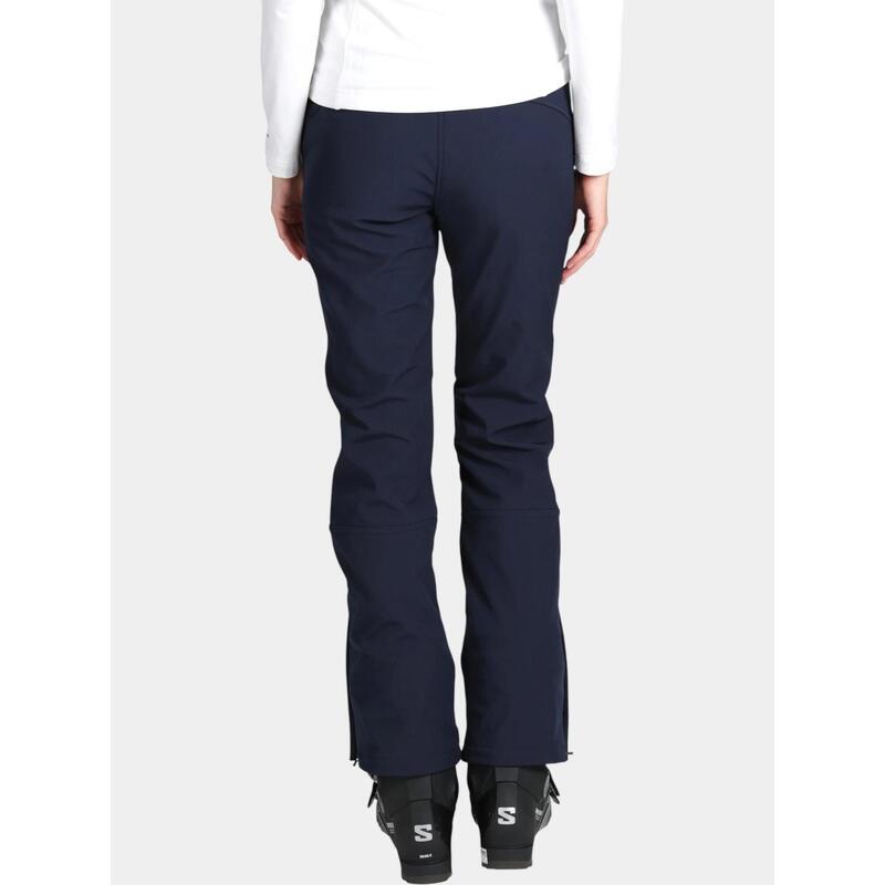 Pantaloni softshell Luhta Joentaus femei