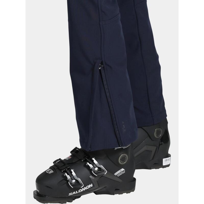 Pantaloni softshell Luhta Joentaus femei