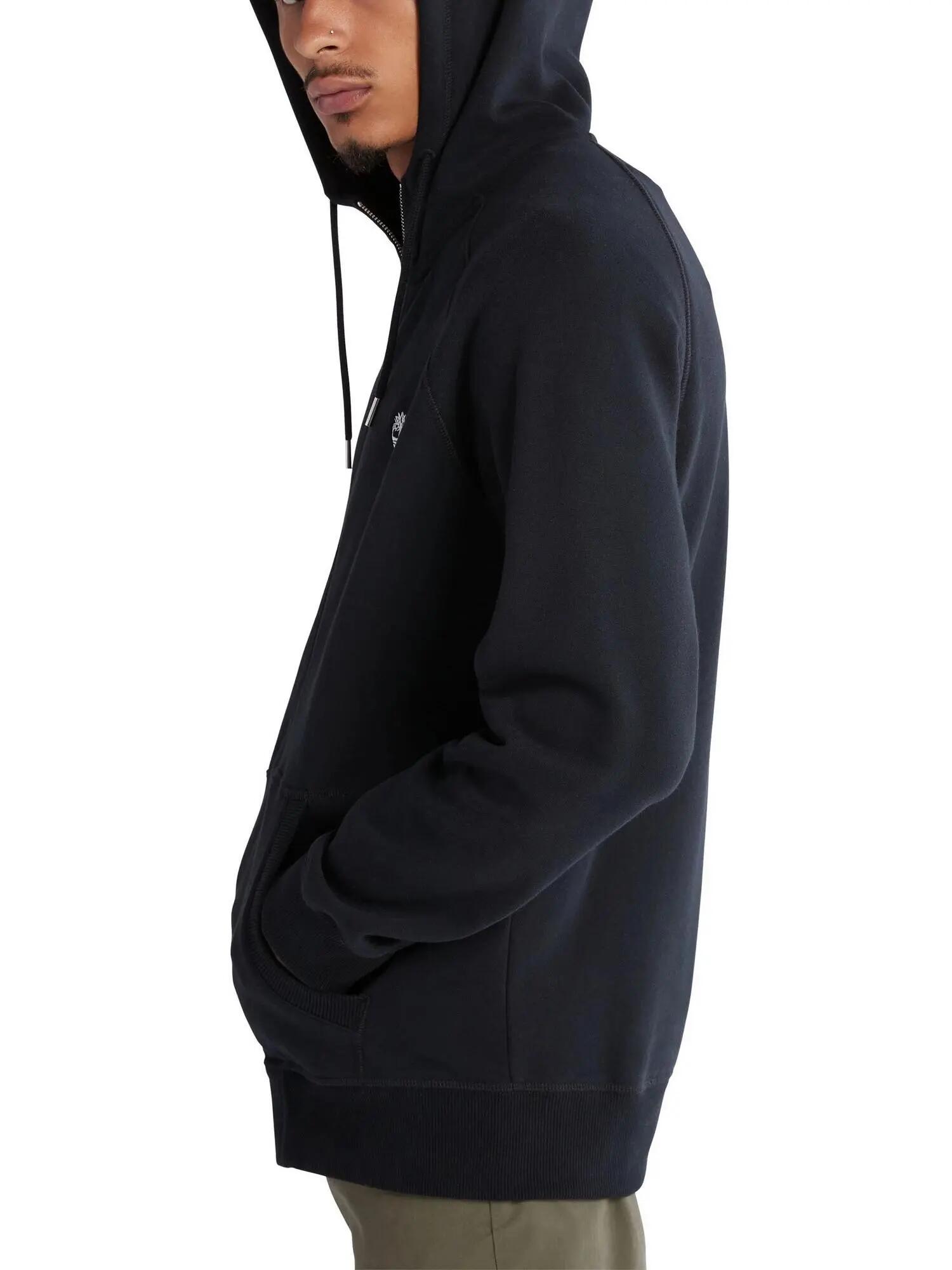 Hoodie Homme Brushed Back FZ 2/7