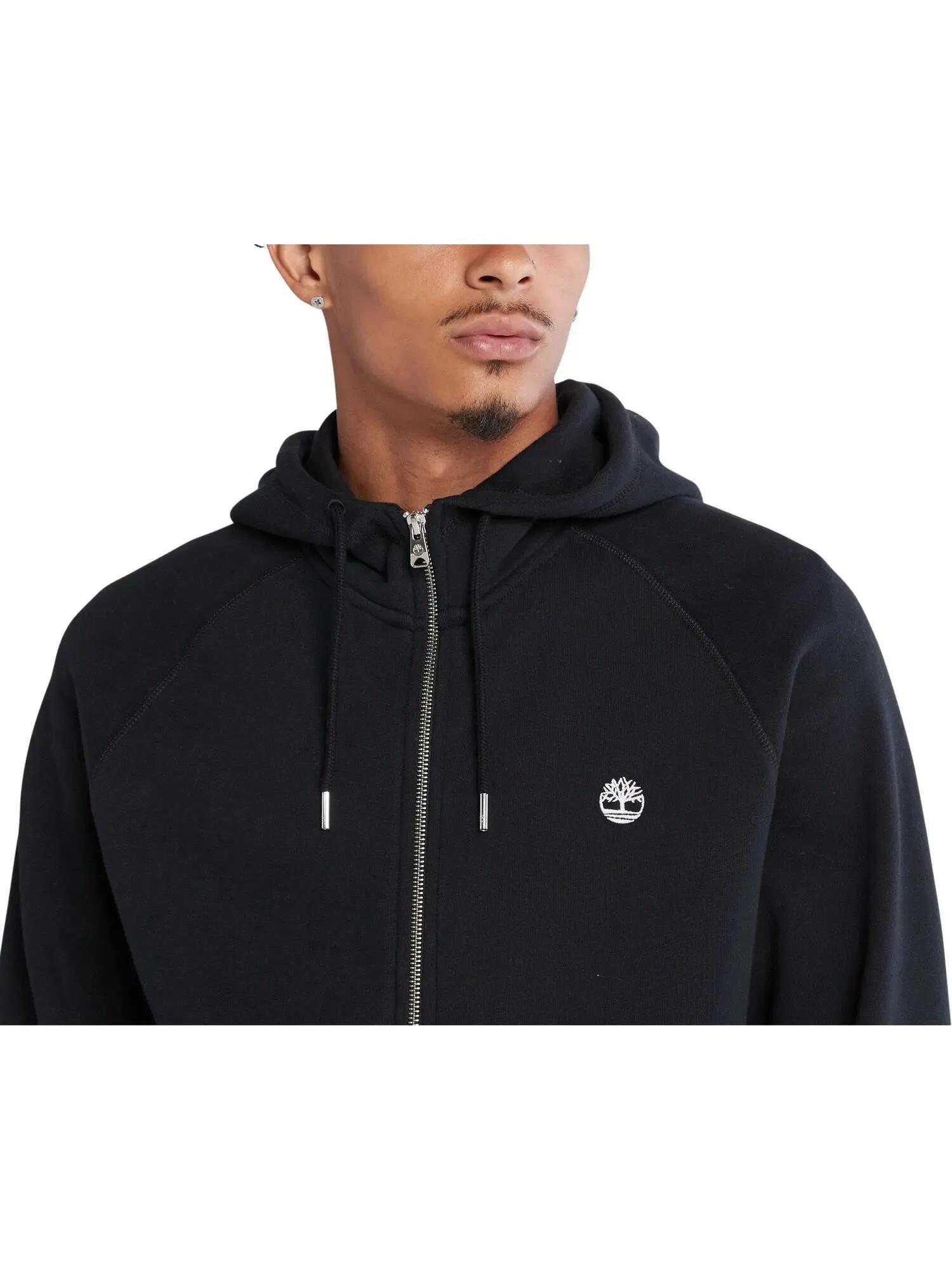 Hoodie Homme Brushed Back FZ 5/7