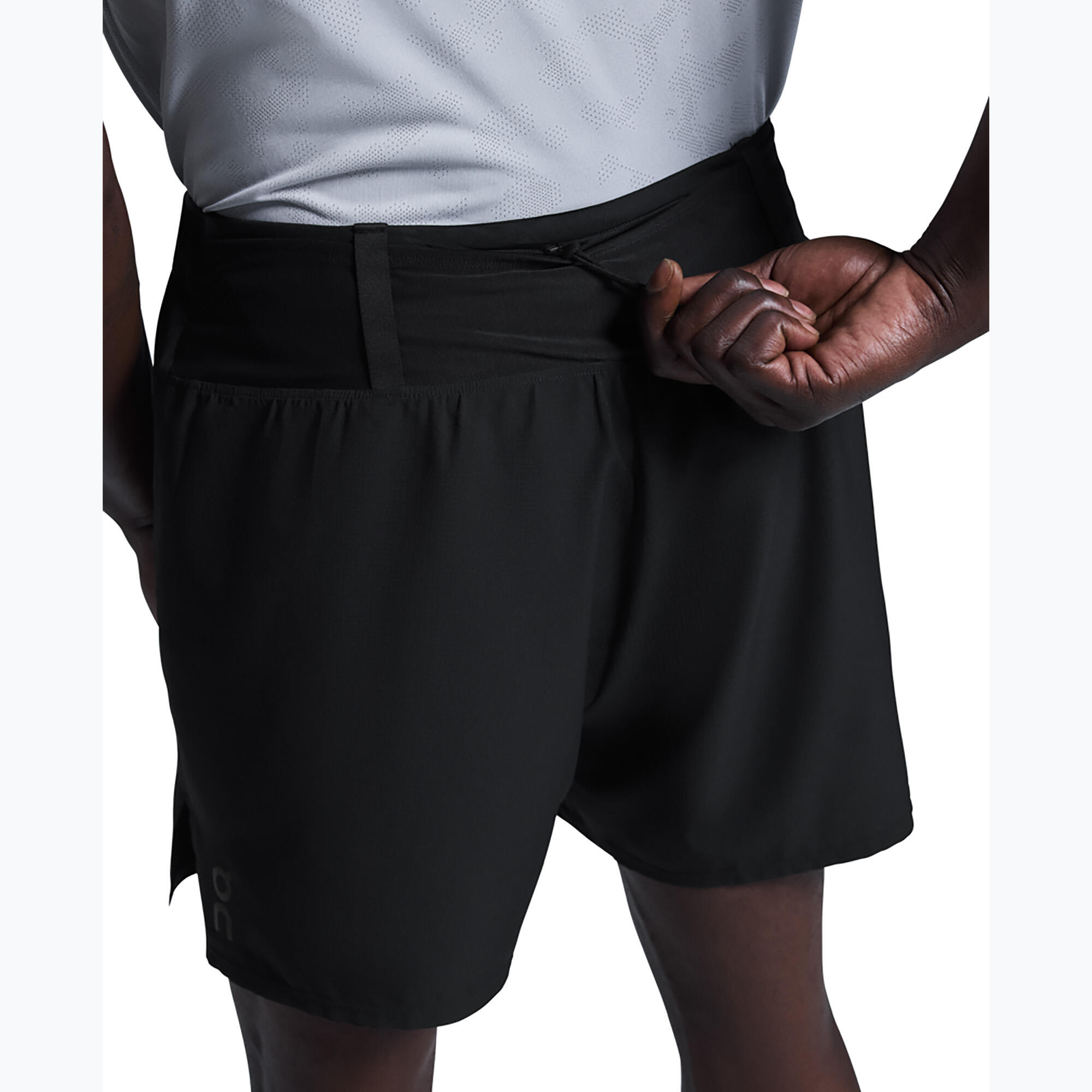 Spodenki do biegania męskie On Trail 6/7
