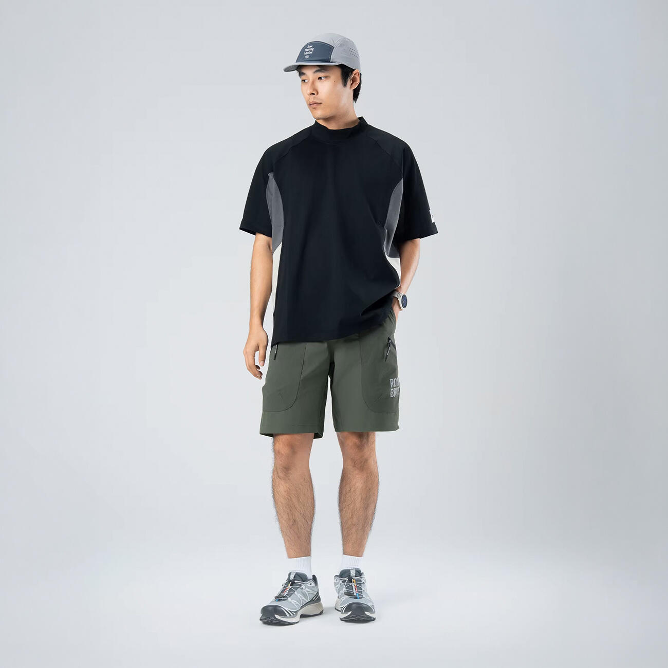 Rockbros-sportshorts met riem 2/7