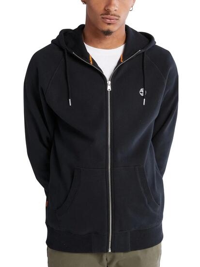 Hoodie Homme Brushed Back FZ