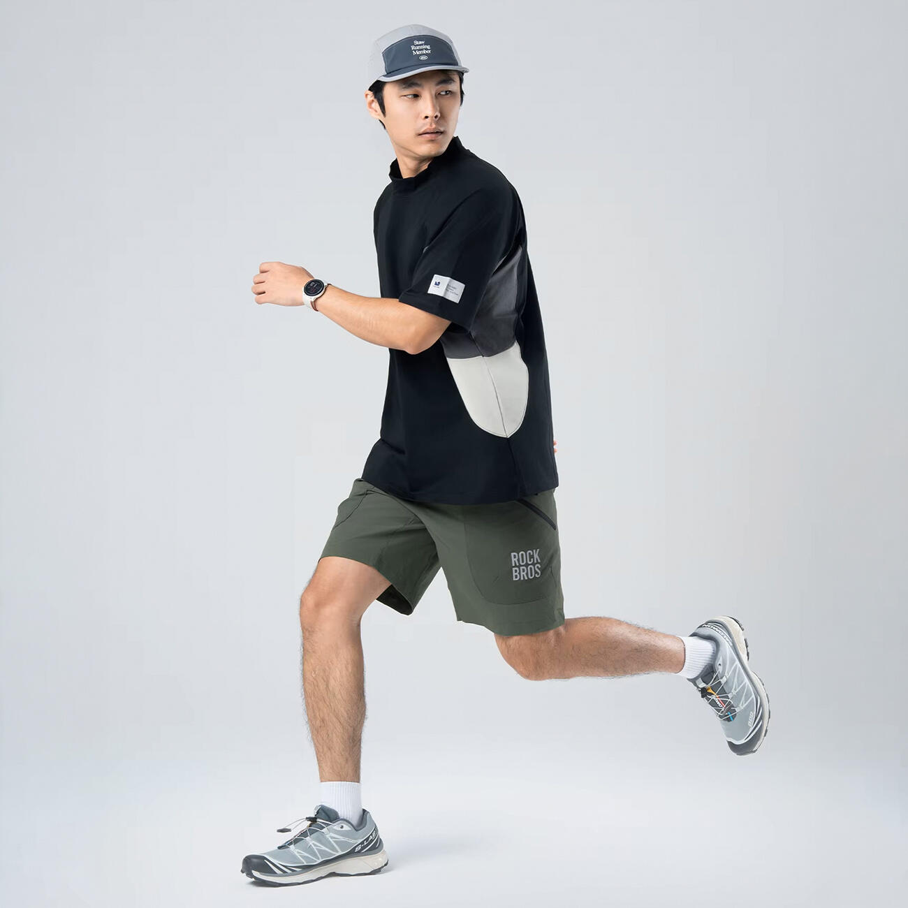 Rockbros-sportshorts met riem 5/7