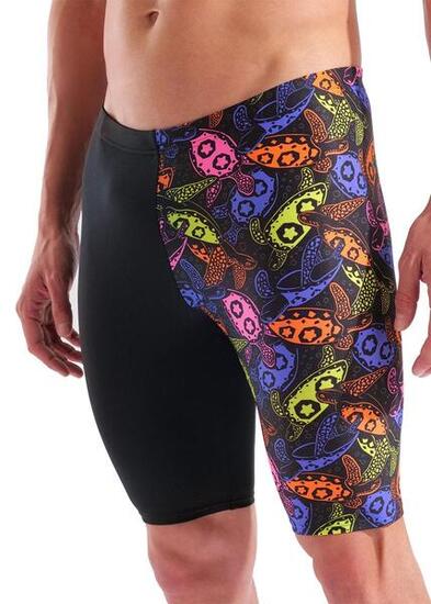 Arena Sea Turtles Jammers de natation Noir/Multicolore Taille UK 34 (EU 44)