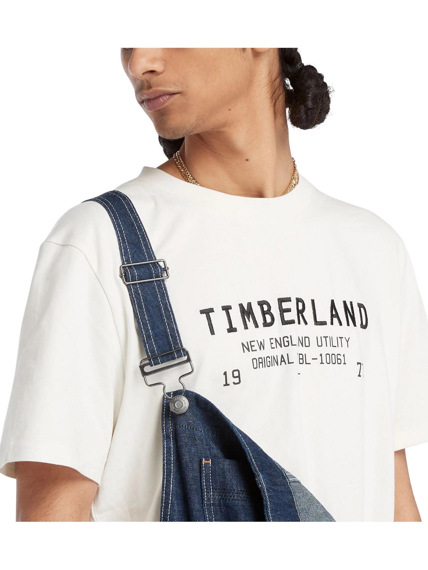 T-shirt Homme SS Roc Linear Brand Carrier Regular 4/6
