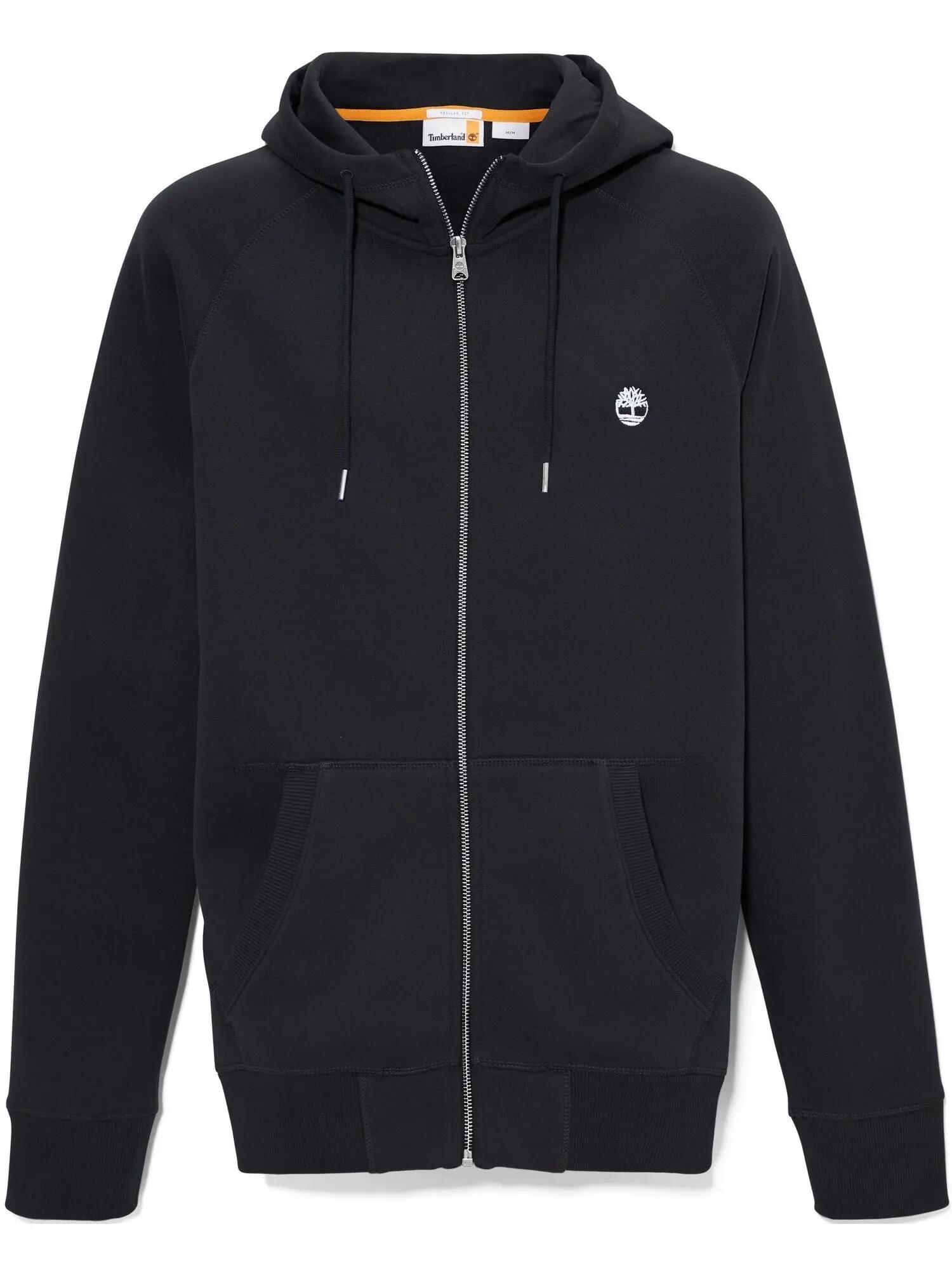 Hoodie Homme Brushed Back FZ 6/7