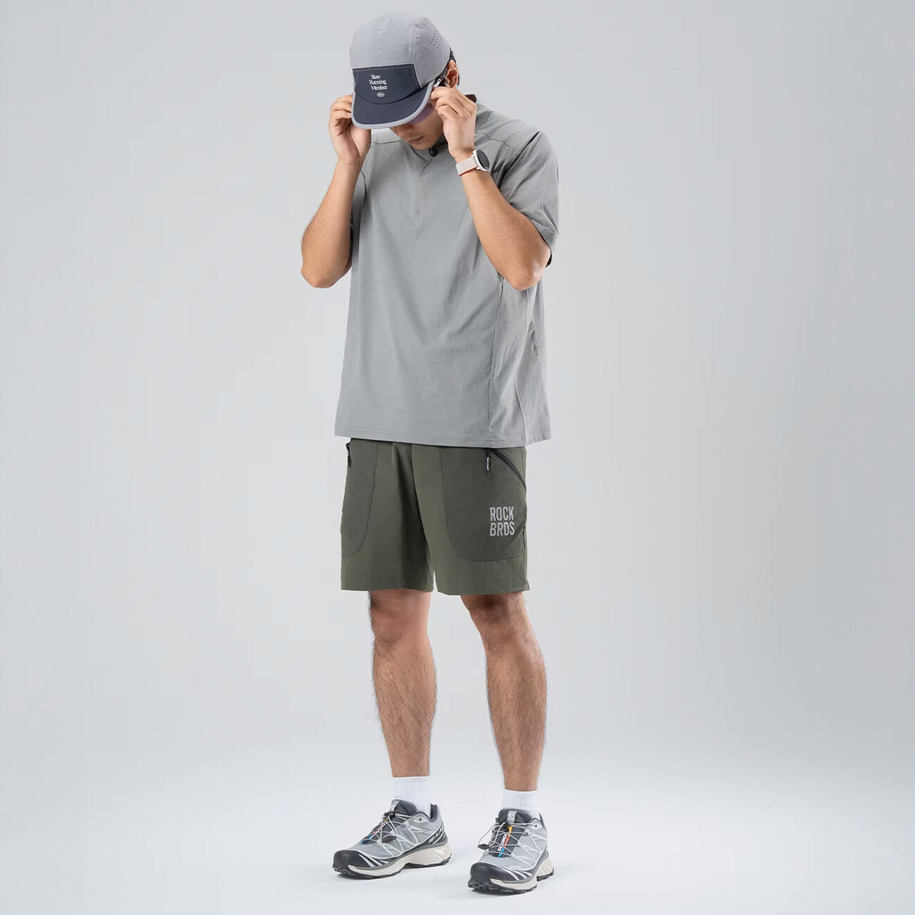 Rockbros-sportshorts met riem 6/7